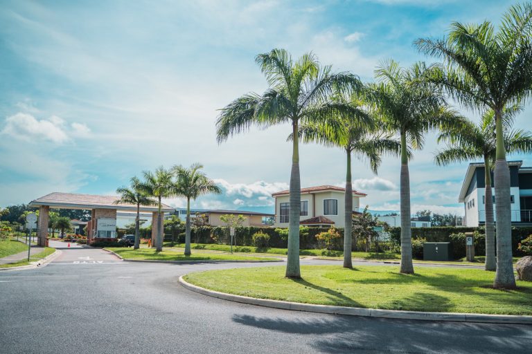 Cada condominio de lotes dentro de Ciudad Hacienda Los Reyes ofrece un acceso privado con seguridad.