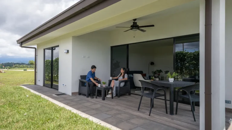 Our homes located in Ciudad-Hacienda Los Reyes offer a terrace area where you can enjoy the spaciousness of our condominiums.